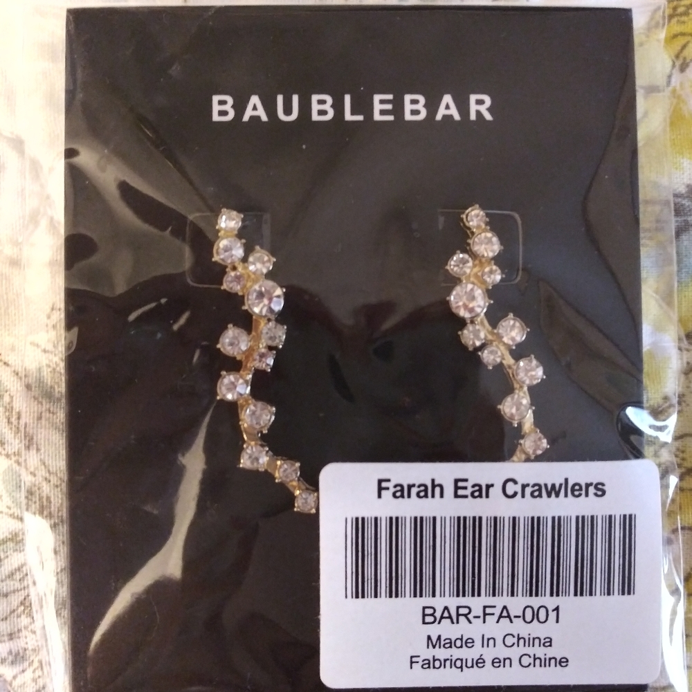 Baublebar Ear Crawlers